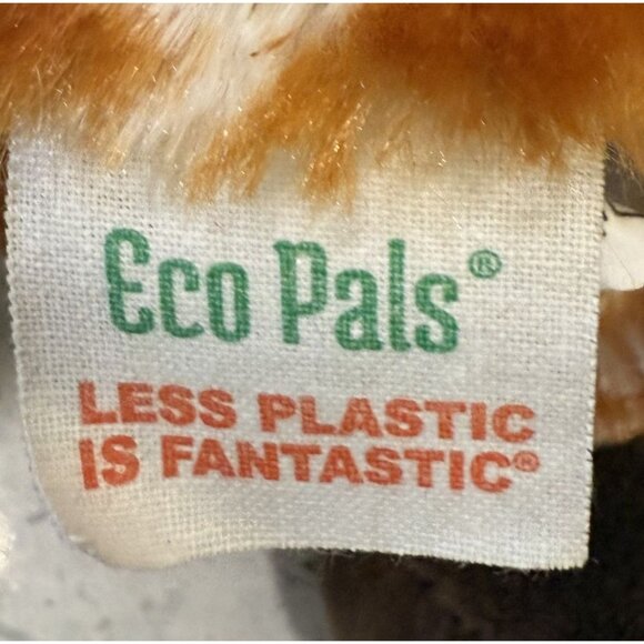 Eco Pals Hand Puppet 12" Giraffe Plush Toy By Wildlife Artists Imaginative Fun - Picture 5 of 9